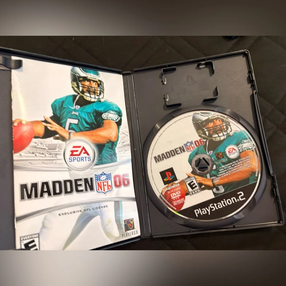 Madden NFL 06 PlayStation 2 Game